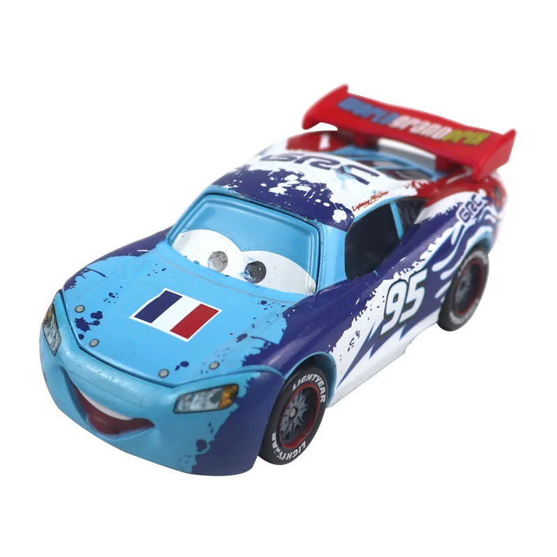 Automobili Disney Pixar Cars 2 3 Toy Limited Edition saetta McQueen Mater modello in lega auto 1:55 giocattoli in metallo veicoli regali per ragazzi