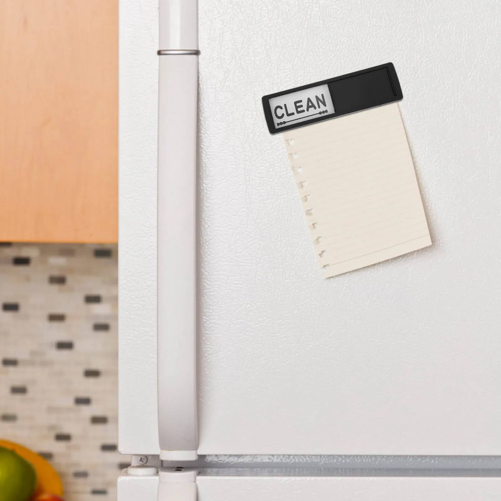 

Магнитный индикатор чистоты/грязи для посудомоечной машины и холодильника, двусторонний, многоразовый, из премиального материала, кухонные аксессуары