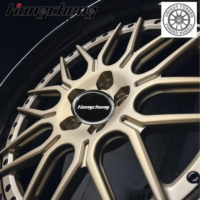 

New model of 26 Two Piece Forged Wheels Carbon Fiber Wheels 20 Inch 21 Inch 5x114.3 5x120 Wheels for Corvette