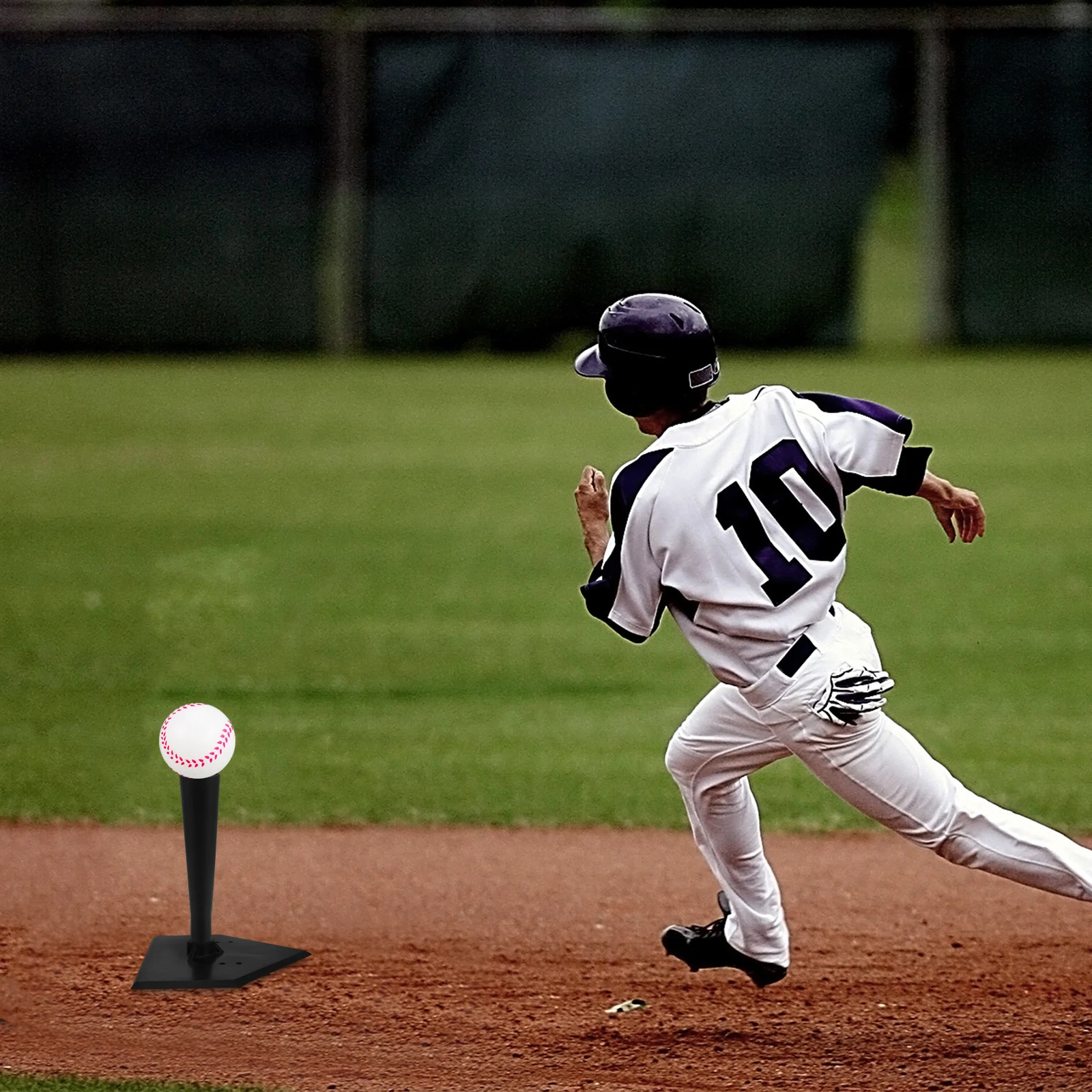 

Baseball Training Equipment Tee Rest Replacement Balls Softball Plastic Hitting Topper