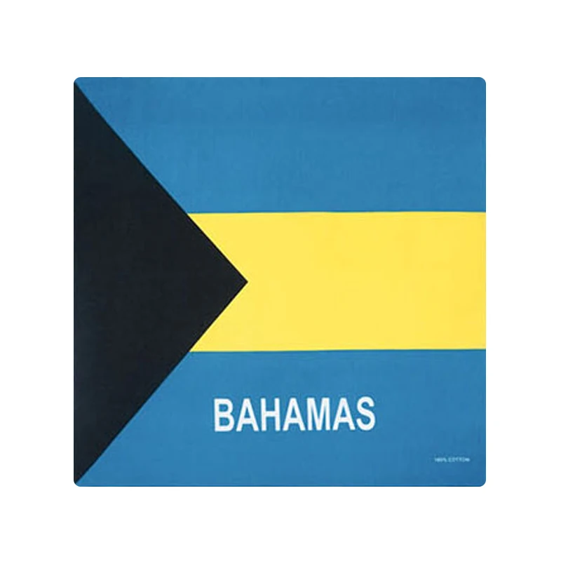 AliExpress Fandana Gear Haiti United States Australia Canada Jamaica South Africa Flag Square Headwear Scarf Mask Hip Hop Bracelet Men and Daily Cycling