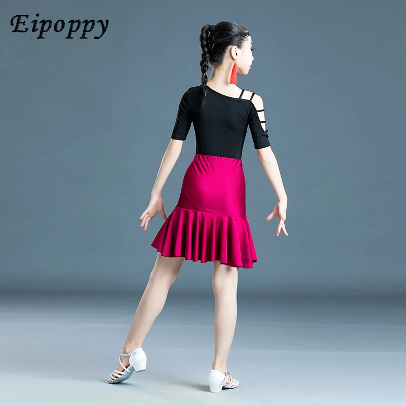 女性のためのラタンダンス競技運動服、子供服、新しい