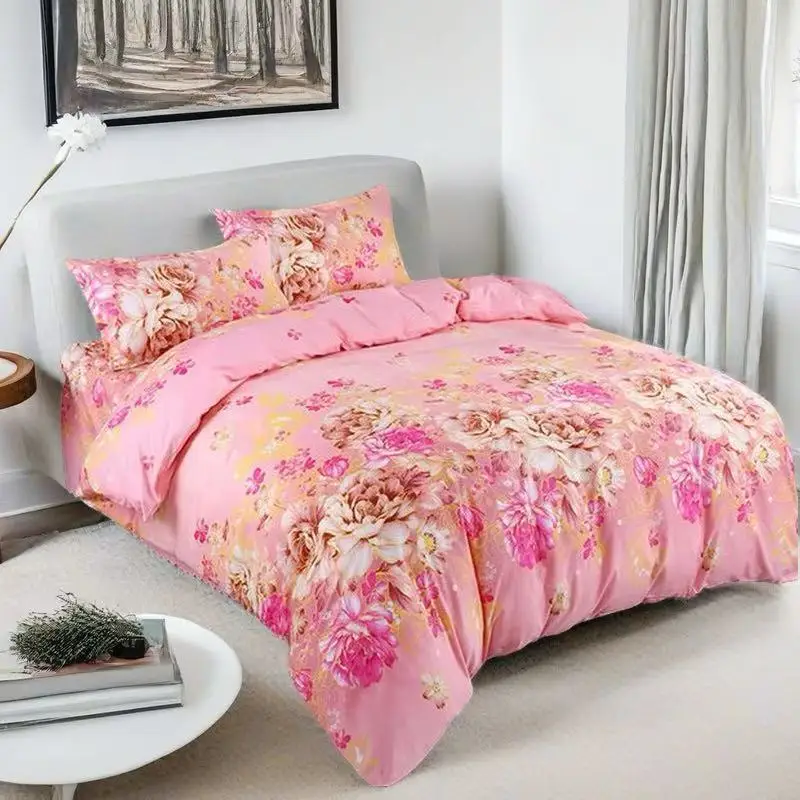 الشمال واحد الجلد غطاء لحاف مجموعة للطلاب عنبر الفراش 150x200x230 سنتيمتر تنفس النسيج الناعم #1