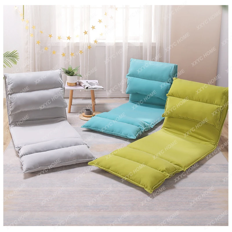 Bay Window Back Cushion Foldable Cushion Cushion Integrated Floor Lazy Bed Sofa Tatami Seat