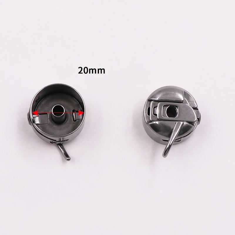 Steel Industrial Sewing Machine Bobbin Case Computer Flat Car Shuttle Bobbin For Lockstitch Brother Sewing Machine Singer