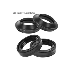 36x48x11 36 48 11 Oil Seal & Dust Cover Front Fork For Kawasaki Yamaha XT225 XV535 XV920 Virago YZ250 TTR225 TT225