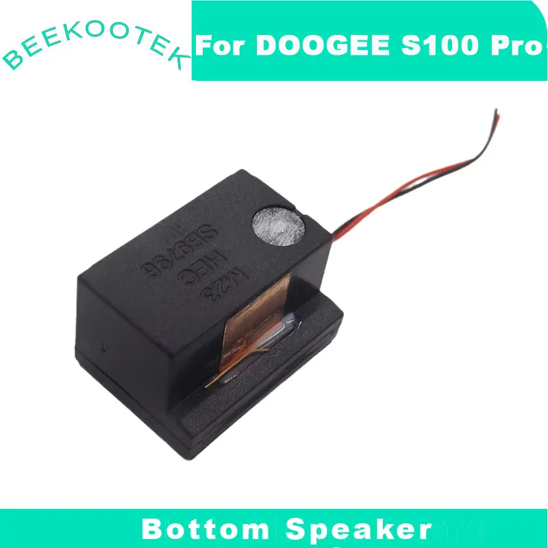 New Original DOOGEE S100 Pro S100 S110 S118 Speaker Inner LoudSpeaker Buzzer Ringer Horn Speaker For DOOGEE S100 Pro Smart Phone