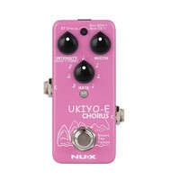 NUX NCH-4 Ukiyo-E Electric Guitar Mini chorus single block effect 3 chorus types