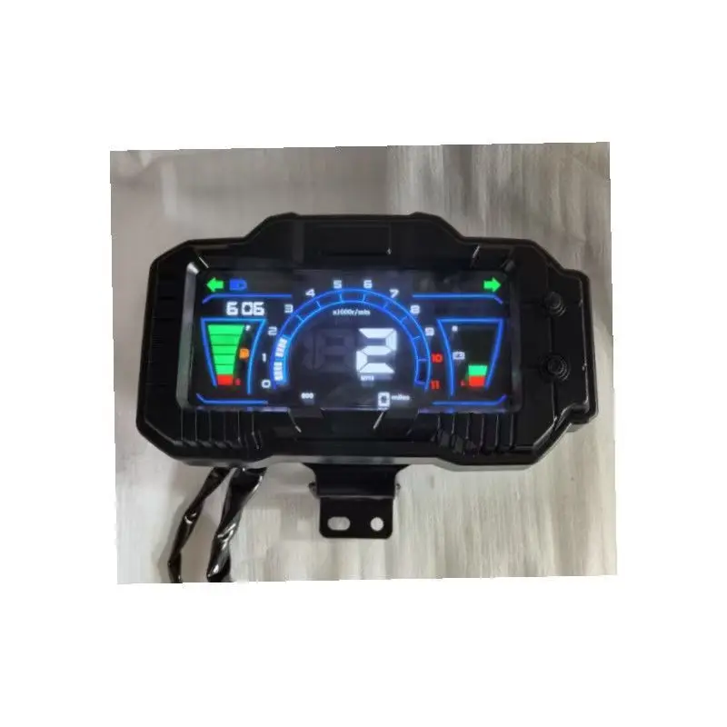

Новейший мотоциклетный цифровой дисплей для резервуара 200cc, цифровой одометр, карбюратор, Efi мотоцикл