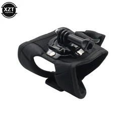 360 Degree Rotation Wrist Hand Strap Band Holder Mount For Camera GoPro Hero 8/7/6/5/4/3+/2 Accessories