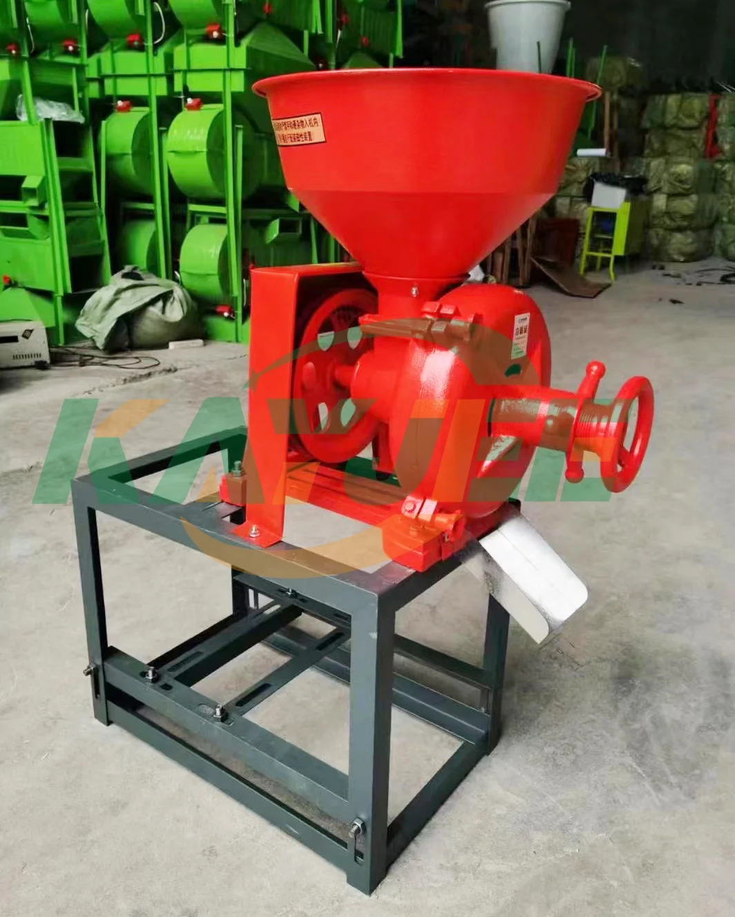 Multifunctional Electric  Dry and Wet Maize Corn Soymilk Coffee Bean Soybean Wheat Grain Flour Mill Grinding Machine Grinder