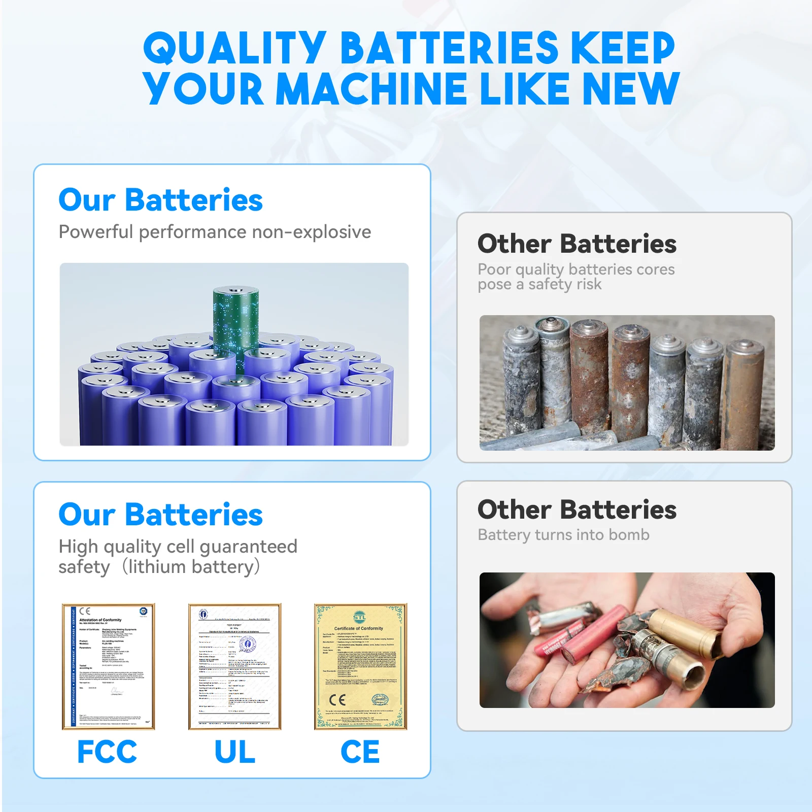 Powtree لدايسون V7 21.6 فولت 6500 مللي أمبير استبدال البطارية ل دايسون V7/SV11 موتورهيد برو أداة المكنسة الكهربائية البطارية