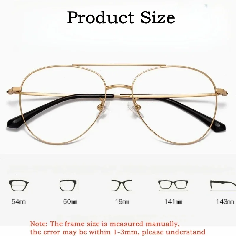 

KIZN Pilot мужские очки модные сверхлегкие сплав гибкий титан новые оптические очки по рецепту оправа женские 95121