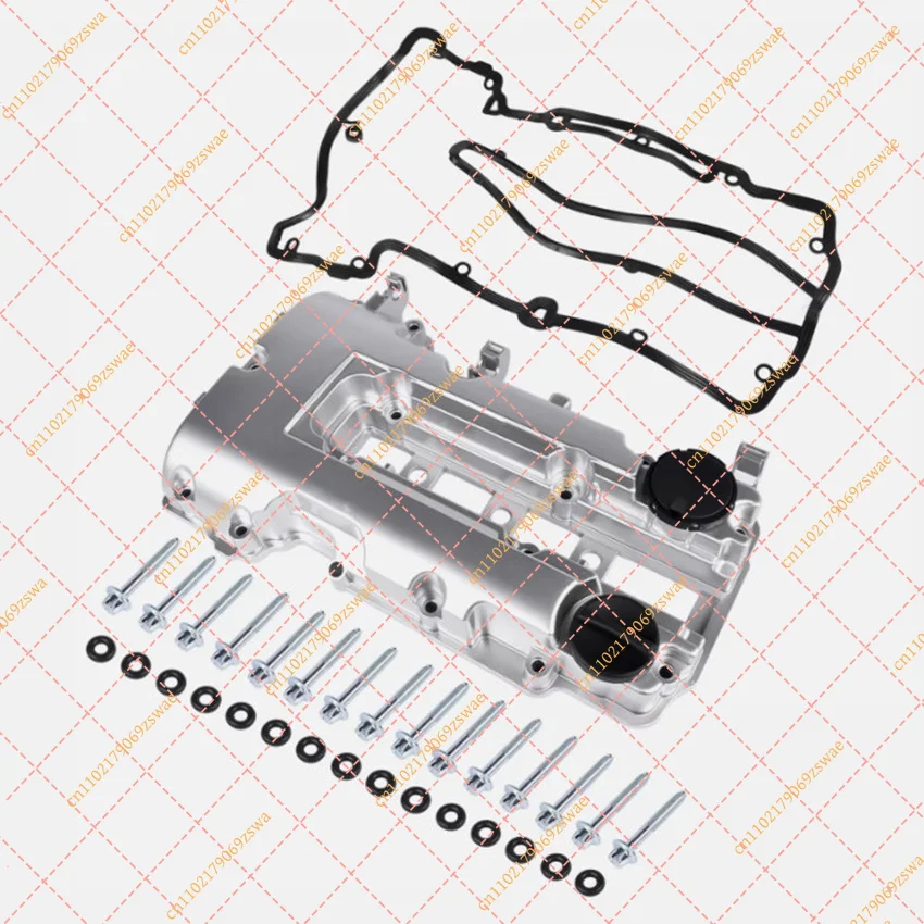 Aluminum Engine Valve Cover for Chevy Cruze & Buick Encore 1.4T, Replacement Part 25198874 55573746