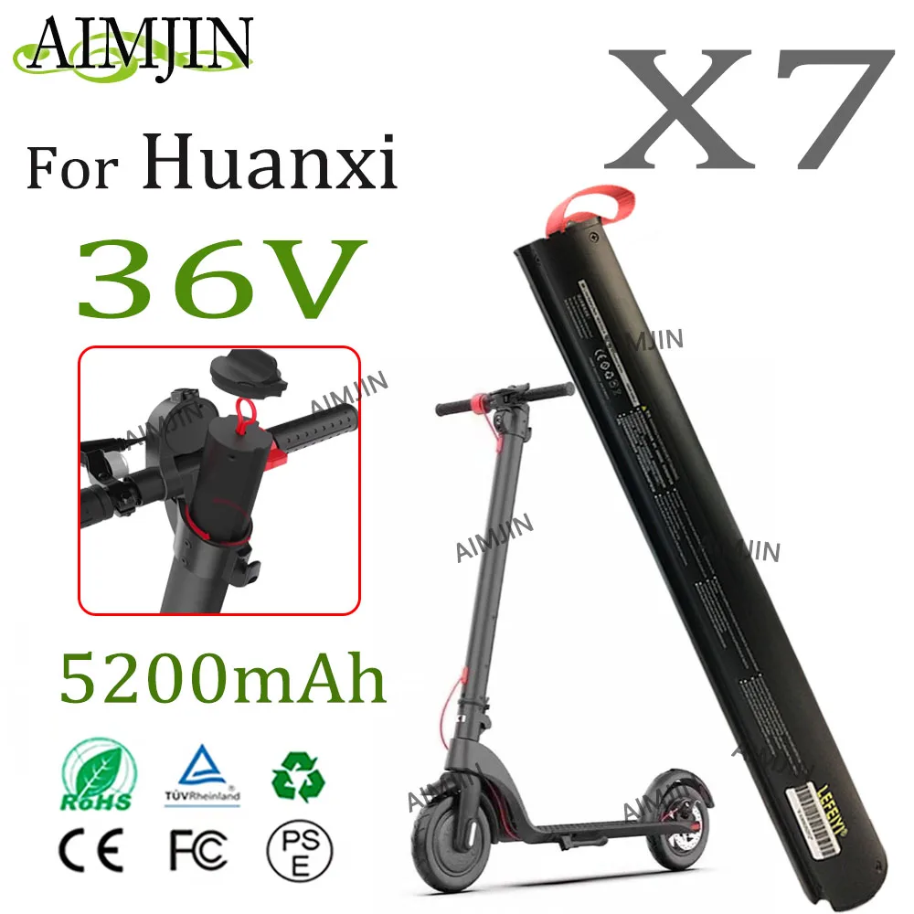 

For HX X7 2025 brand-new Upgrade 5200mah electric scooter Dedicated battery Large capacity and Long lasting battery life