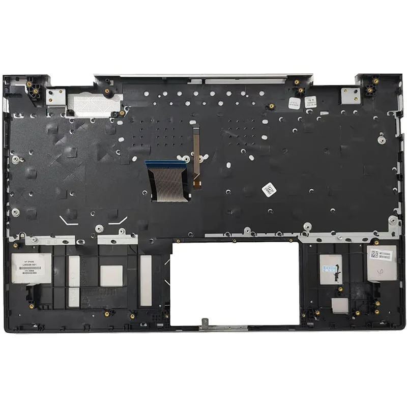 Replacement Laptop Upper Case Palmrest Backlit Keyboard Assembly Part for HP Envy X360 15 ED 15-ED 15M-ED 15M-ED0013DX L93226-00