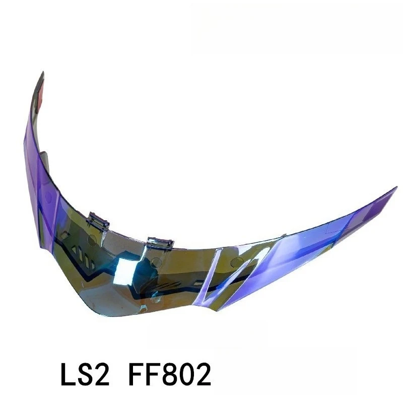 Helmet Accessories Suitable for LS2 FF802 Large Tail Air Vane Combat Radar Track Spoiler Throttle Modified Tail