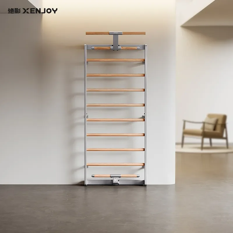 for Jueying XENJOY Household Multi-functional Rib Frame XW5 Wall-mounted Stretching Pull-up Strength Training Equipment