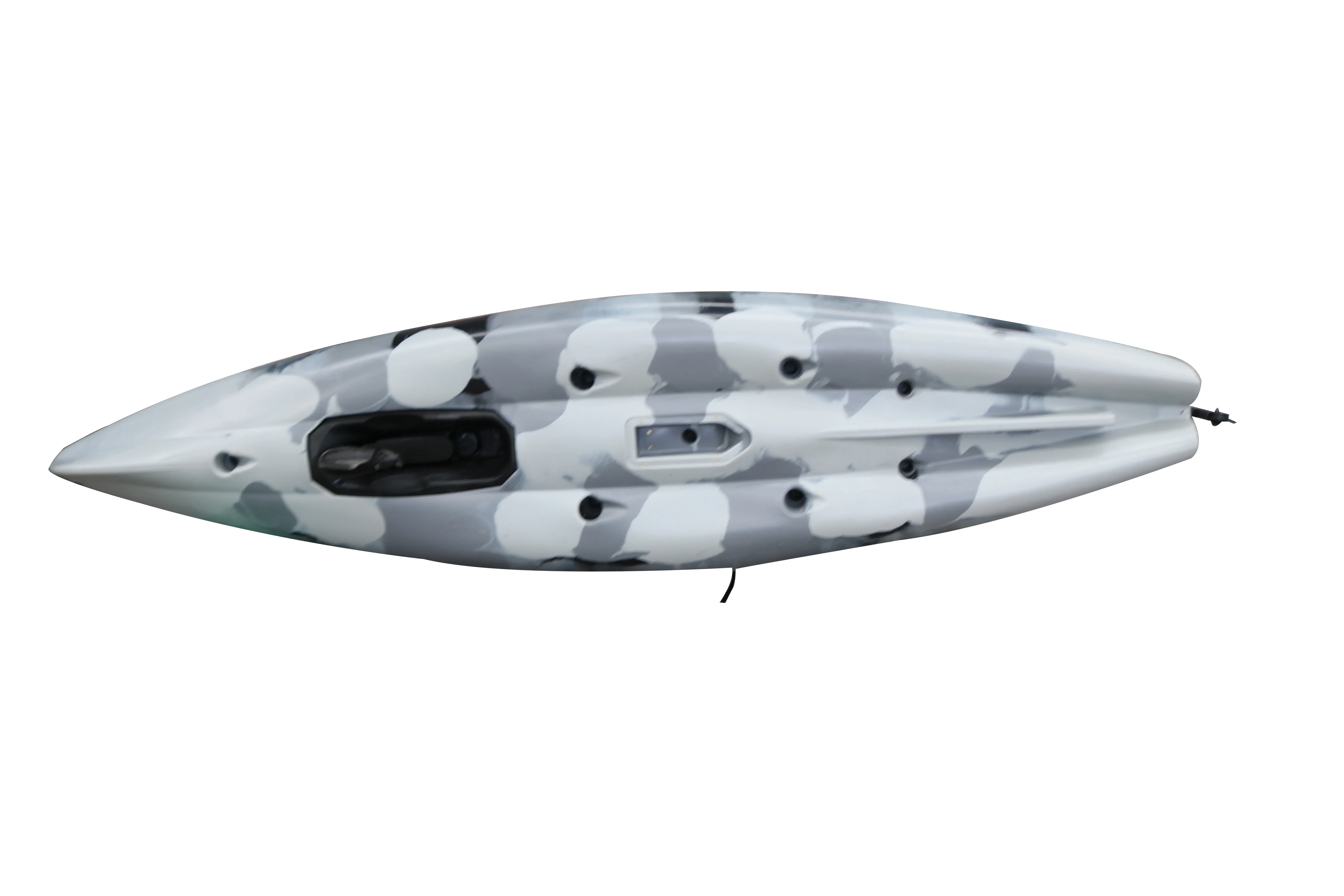 CE Certified Unique Design 12FT Best Pedal Fishing Kayak,Single Seat Plastic Kajak,Fishing Canoe/Kayak On SALE Logo Customized