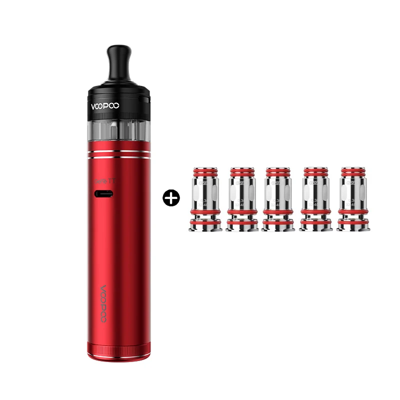 طقم 60 Pro من VOOPOO-60W ، بطارية 50 W ، خرطوشة 5 dorpnp X ، ملف PNP X إضافي 5 ، خيار سيجارة كهربائية 0.3 أوم ، أصلي