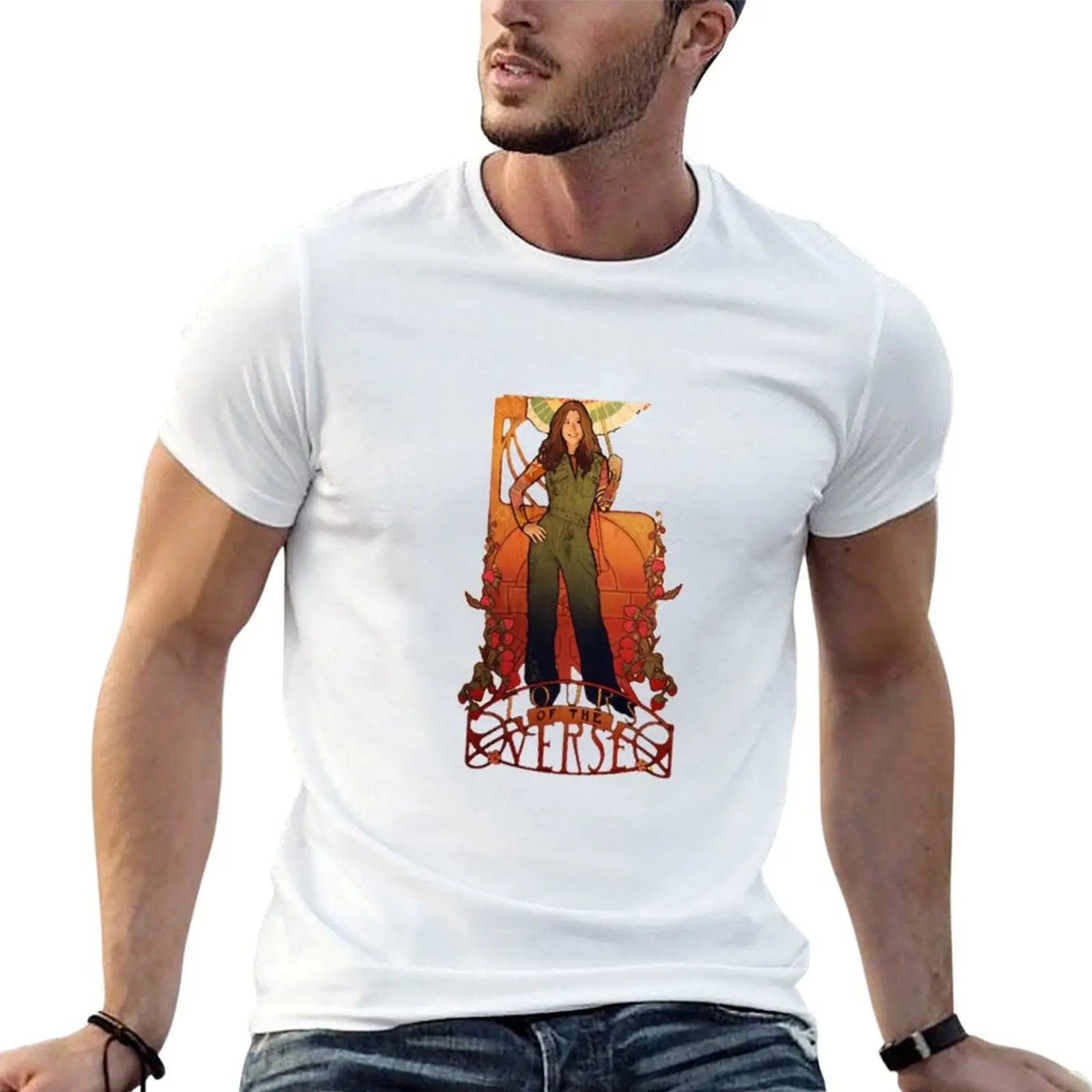 Firefly Serenity T-Shirt graphic t shirts for man anime t shirts for man man t shirt designer T-shirt