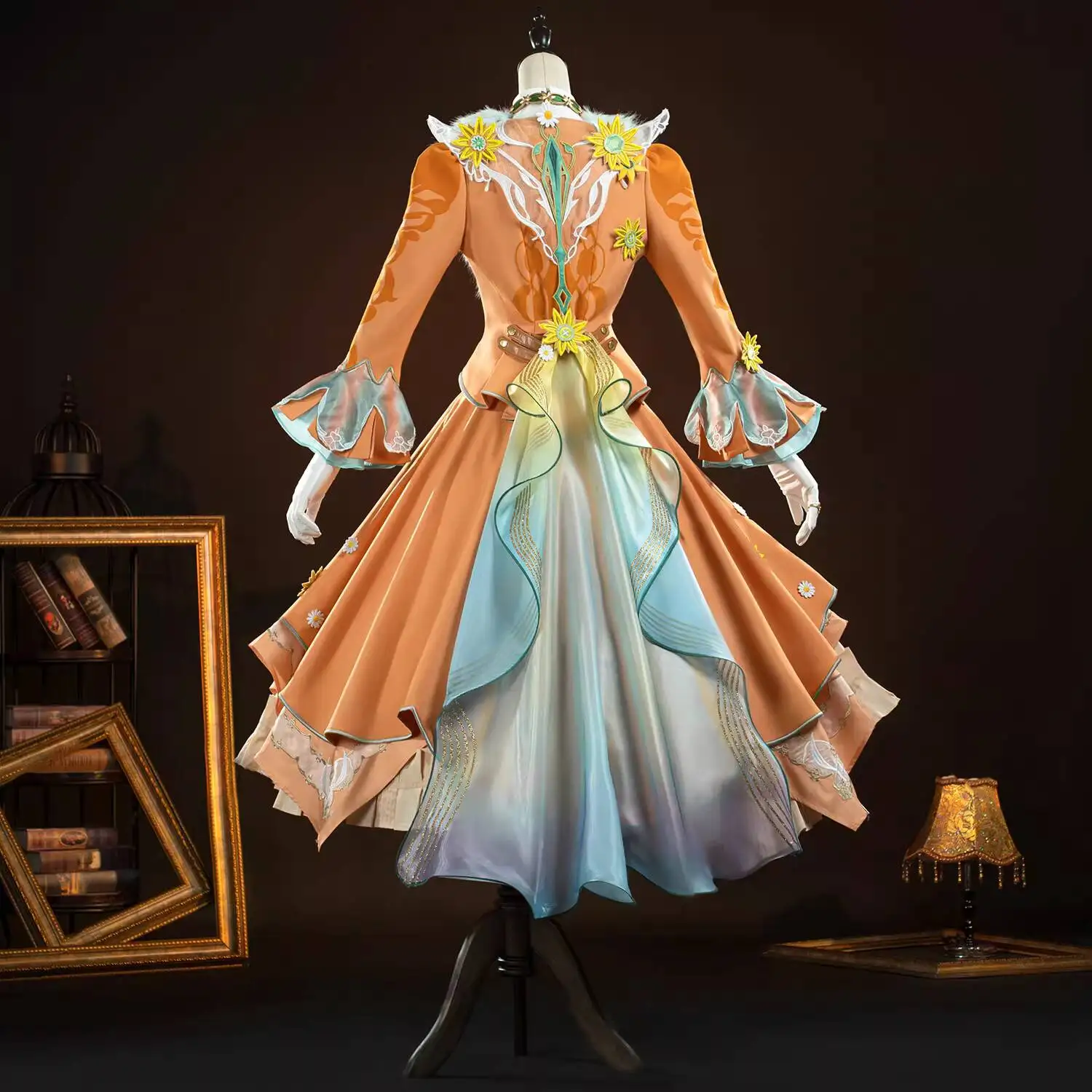 

Новая женская одежда для косплея Identity V: Репортер Ватсон, асимметричная битва на арене, Фиеста, Карнавал, Хэллоуин, Аниме