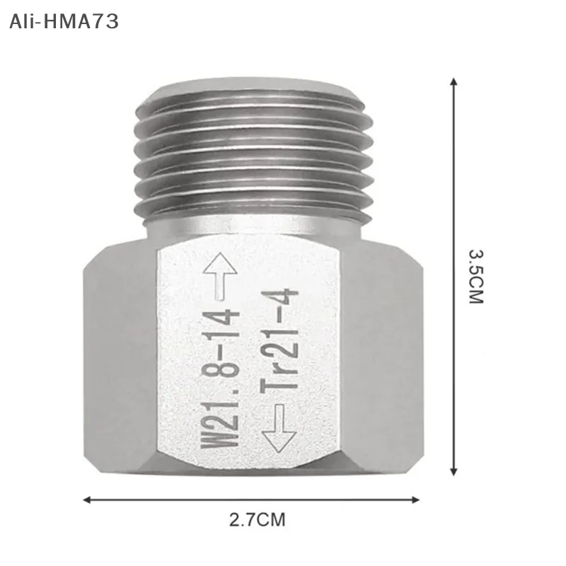 (YY) 1 комплект, новый цилиндр CO2, аксессуары для газированной воды TR21-4 на W21.8-14, переходник для аквариума, рыбы, пива, бочки Co2