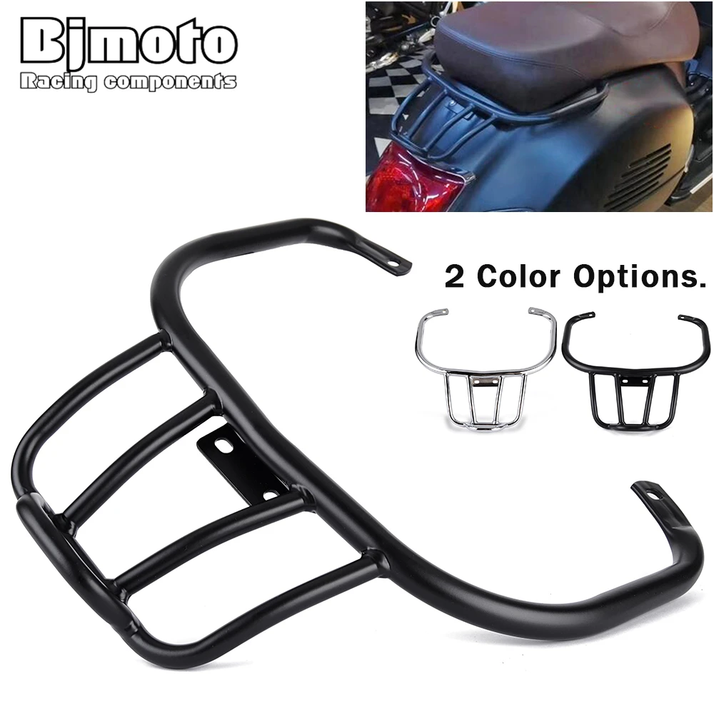 Motorcycle Rear Luggage Rack Carrier Case Support Holder Bracket for Vespa GTS300 GTS250 GTV300 2008-2021