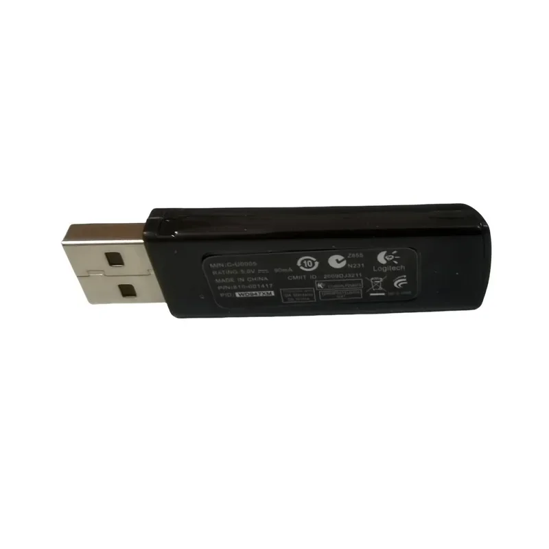 Adaptador transceptor Dongle USB sem fio, C-U0005, apto para Logitech R400, R700, R800