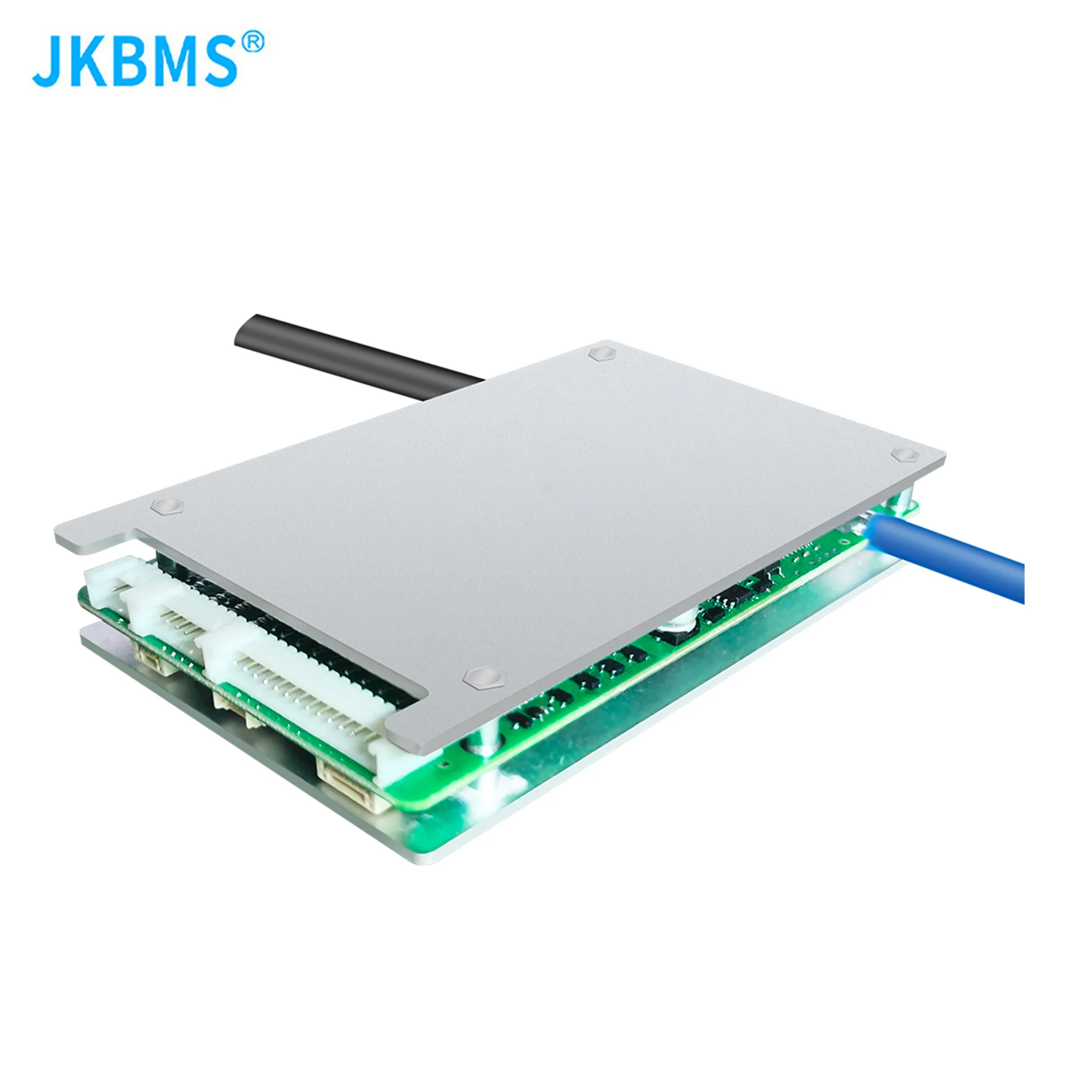 JKBMS 0.6A Active Balance 60A Smart BMS 8S 9S 10S 11S 12S 13S 14S 15S 16S 17S 20S 24S 18650 Battery Lifepo4 Battery
