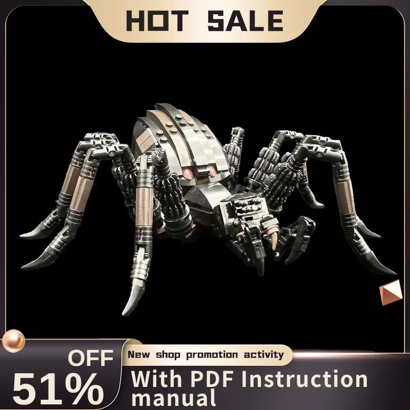 

New 309Pcs Famous The Rings Movie Series Moc Shelob Middle Earth Model Custom Puzzle Diy Creative Ideas Kid Toy Birthday Gifts