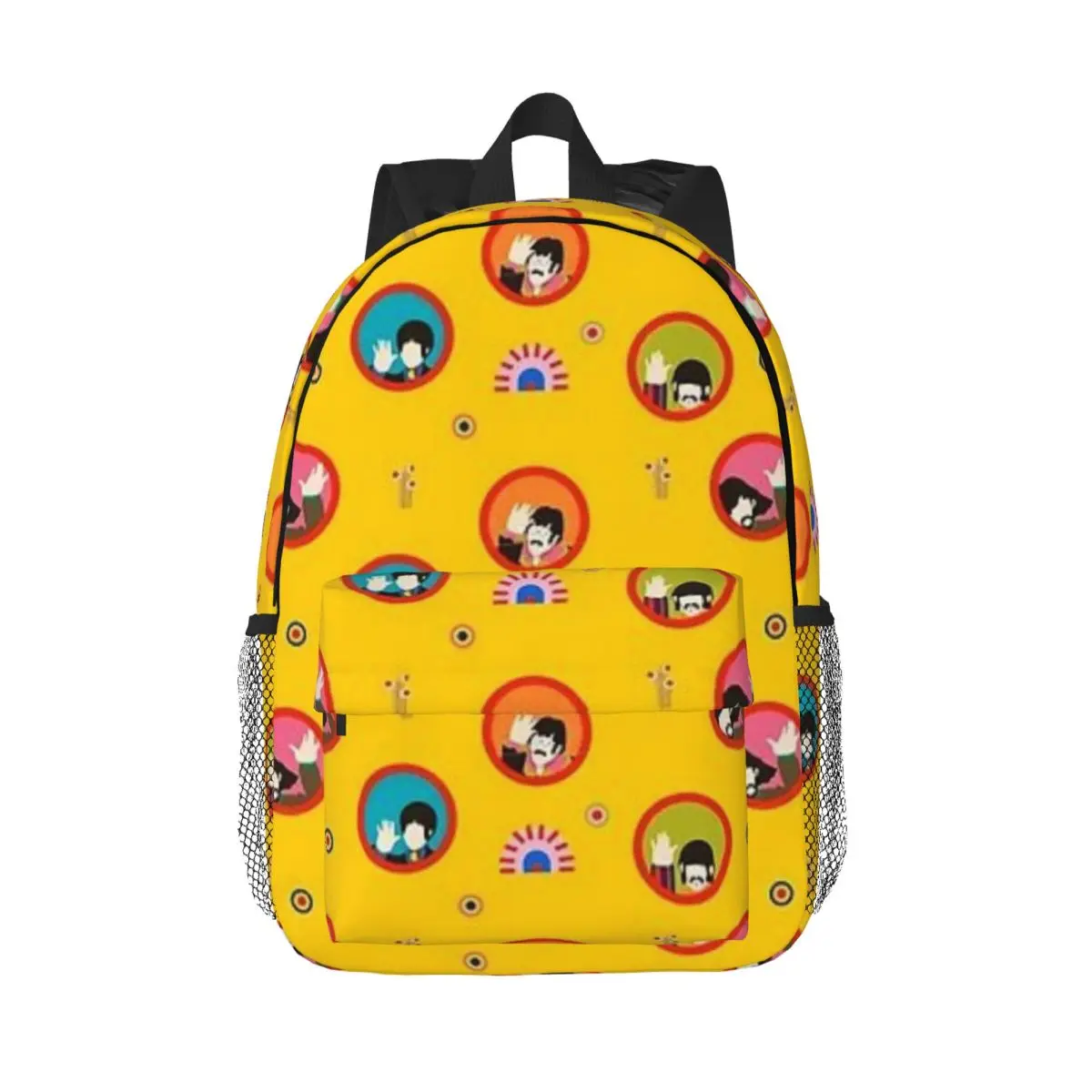 Bunte U-Boot-Muster Mode Kinder rucksack Schult asche Kinder Jungen Mädchen Kindergarten Schüler Schult asche