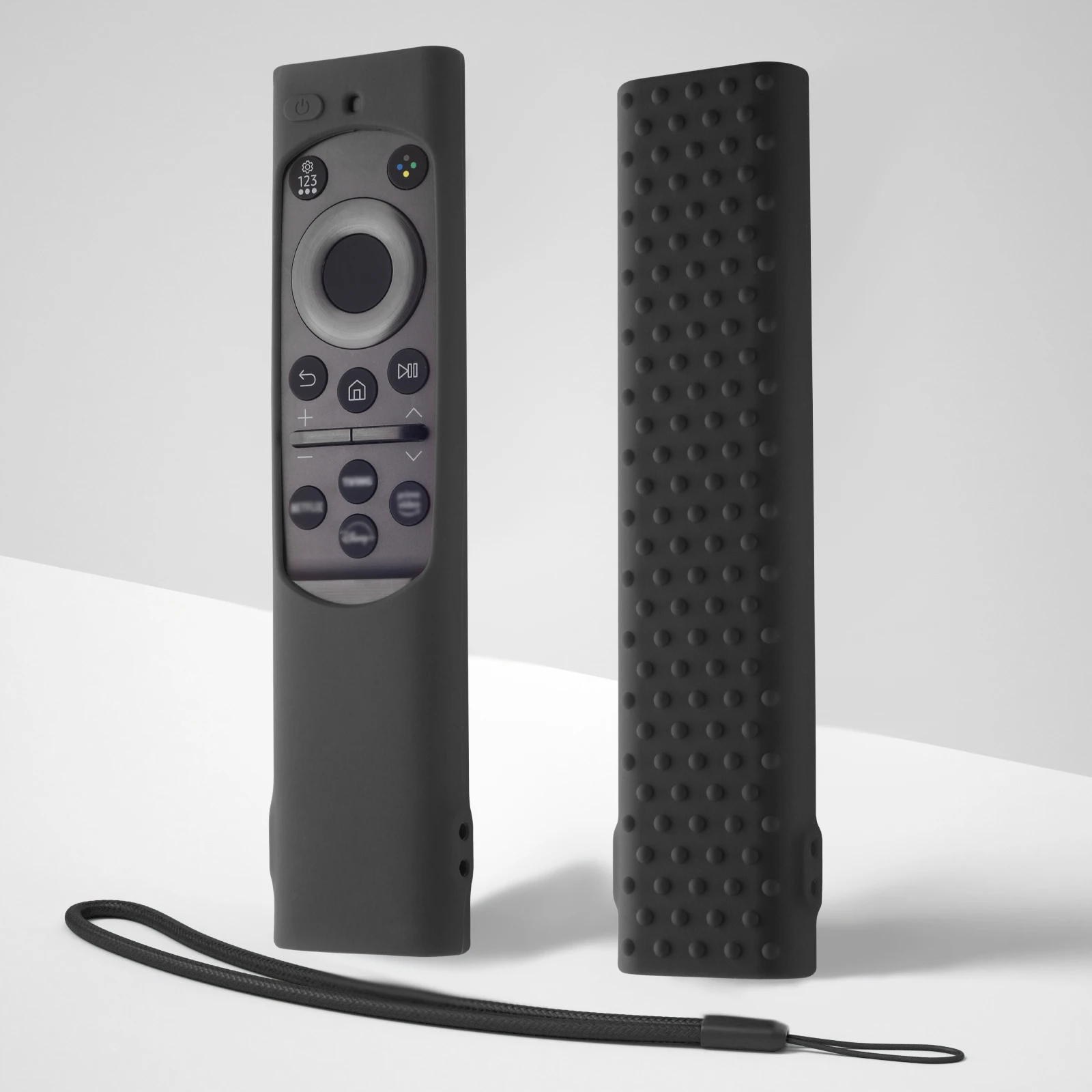 

Силиконовый чехол для пульта дистанционного управления, противоударный и прочный для Samsung BN59-01388A/BN59-1393A Для моделей 2025 года