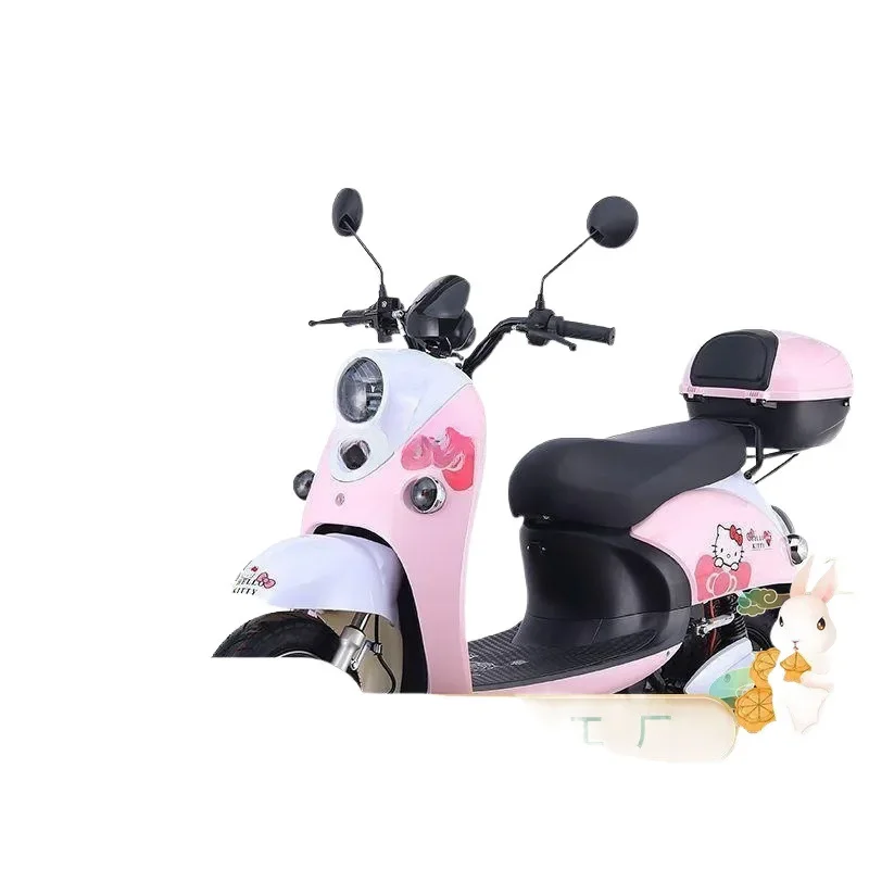 Electric motorcycle 72V turtle king travel battery car 60v cartoon
