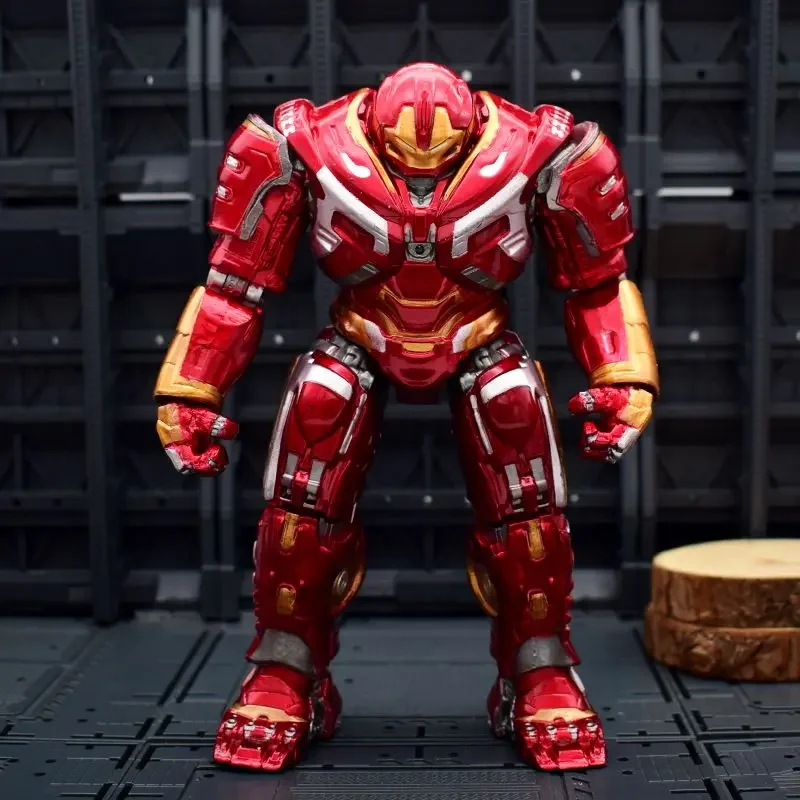 Marvel peripheral movie series Avengers 4 Hulkbuster Armor Movable Iron Man Mecha Hand Model Ornament Personalized Holiday Gift