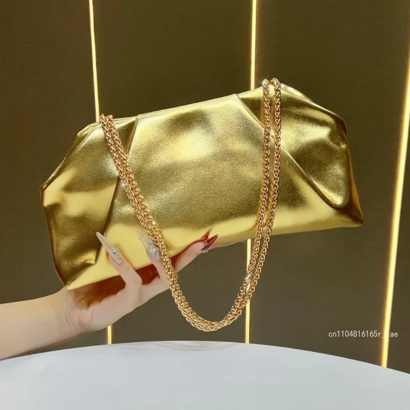 New Women's Chain Change Bag Fashionable and High-quality Messenger Women's Bag High-end and Versatile Portable Dinner Bag