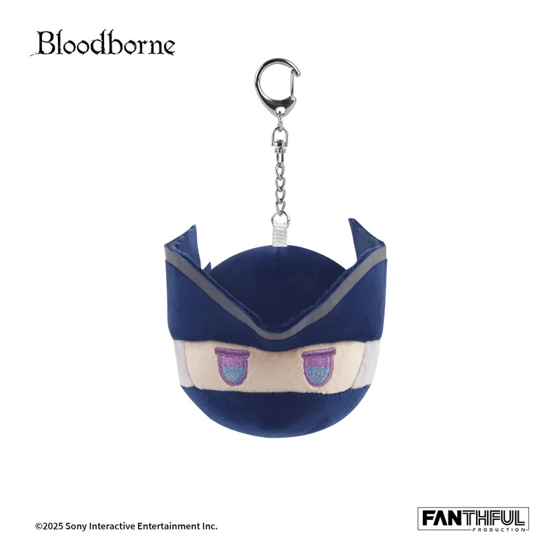Bloodborne Stuffed Plush Doll Pendant Keychain Maria Hunter Cosplay Props Bag Ornaments Halloween Gifts