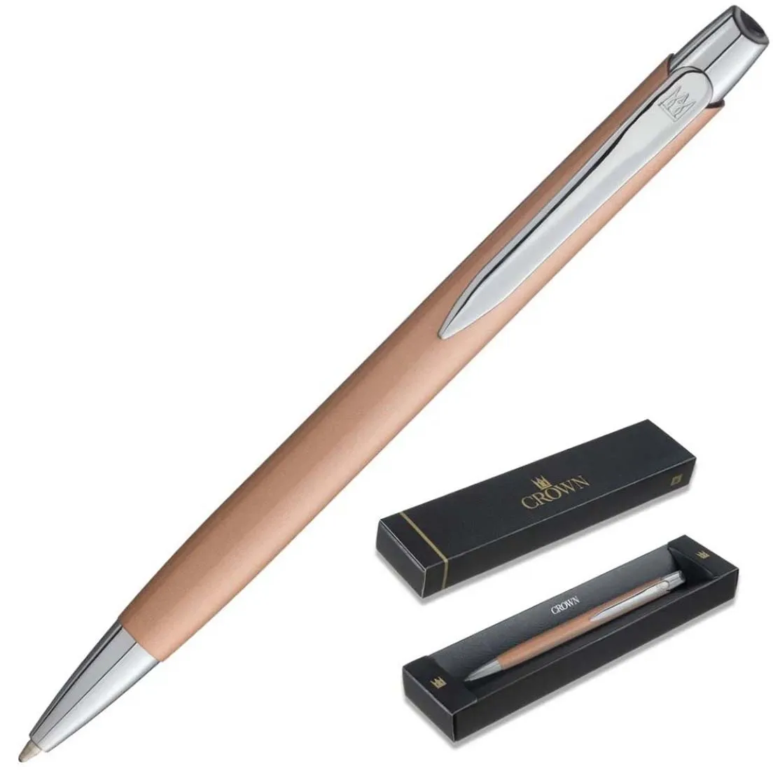 CROWN Bern Premium Bronze Luxury Ballpoint Pen