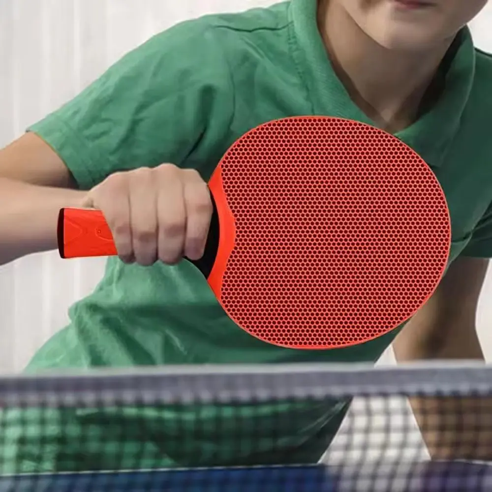 Tischtennisschläger mit bequemem Griff, Silikon, professioneller Ping-Pong-Schläger, Tischtennisschläger für Studenten und Anfänger