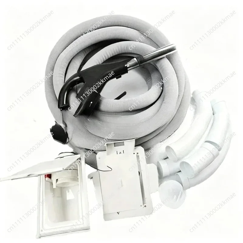 Vaccum Hide A Hose Set Central Vacuum Cleaning System For Home