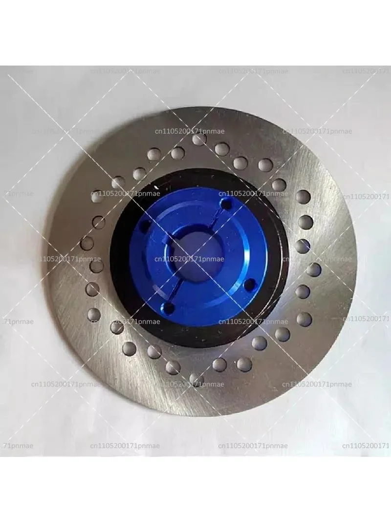 DIY Kart 30mm Rear Axle Brake Flange Seat Gear Hub Aluminum Alloy Fixing Seat