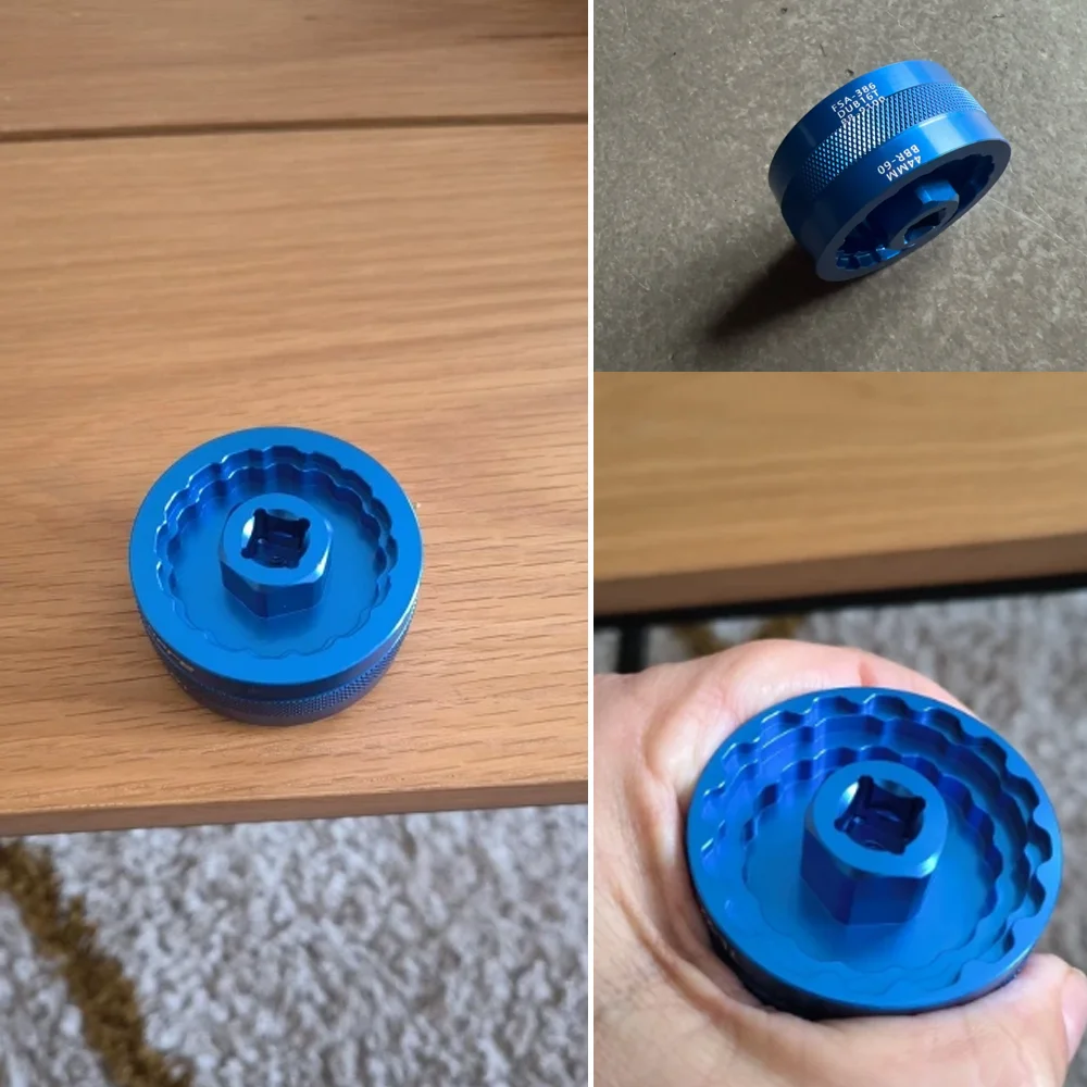5in1 Bottom Bracket Tool For BBR60 FSA386 BB93 Mega EVO BB52 BSA30 BB386 Bicycle BB Center Shaft Installation and Removal Tool