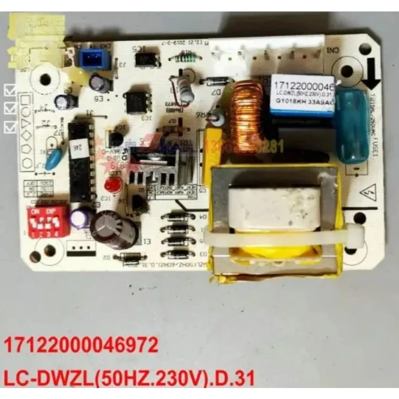 Novo para DWZL-DJRD (70-90) Trane Placa de alimentação de ar condicionado LC-DWZL (50 HZ/60 HZ 17122000046972