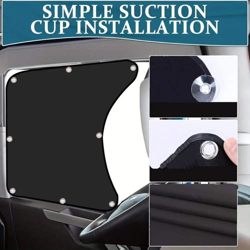 

Protection Sun Blocker Car Window Cover Sunshade Auto Accessories Car Curtain Suction Cup Car Supplies Sun Visor UV Protection