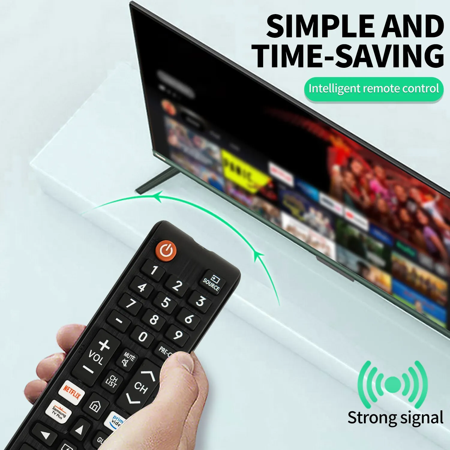 Replacement Remote BN59 01315J For Samsung Smart TV UN43TU7000F UN50TU7000F UN55TU7000F UN58TU7000F UN58TU700DF UN65TU7000F