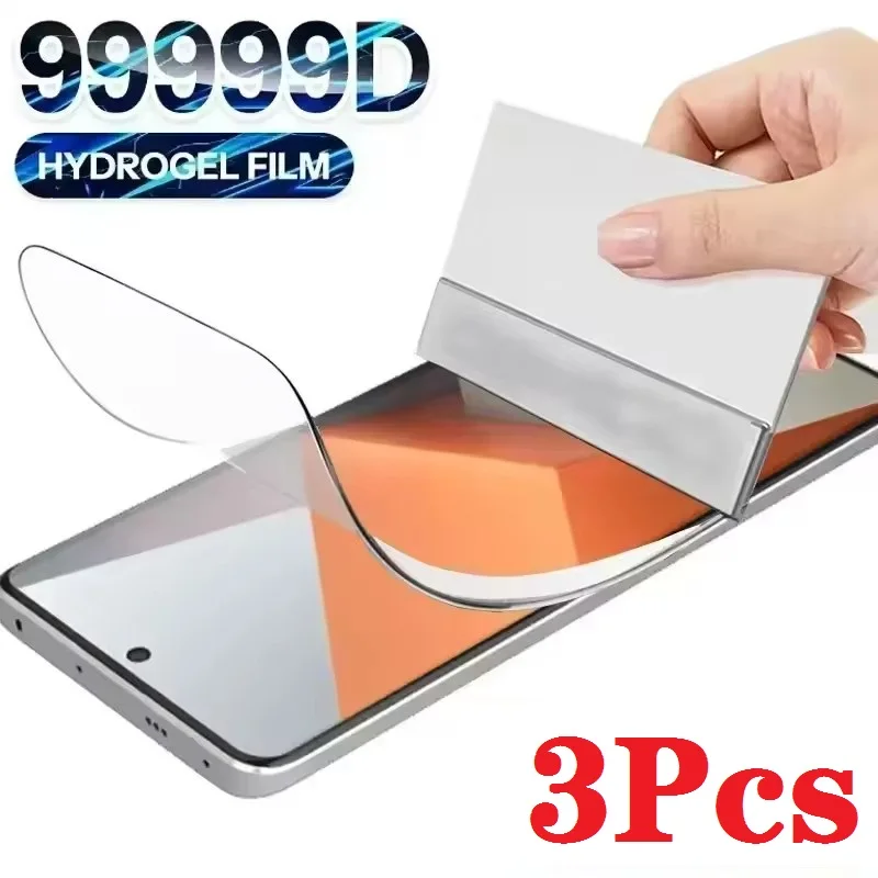 3Pcs Hydrogel Film …