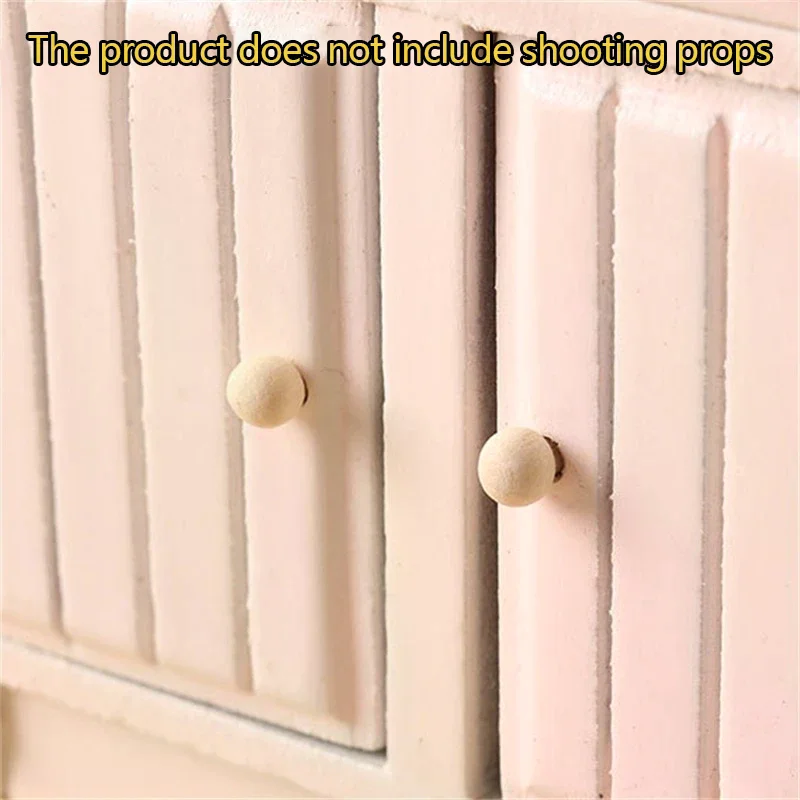 10 pçs 1:12 casa de bonecas em miniatura maçaneta da porta gaveta puxar janela lidar com móveis ferragem modelo casa decoração brinquedo