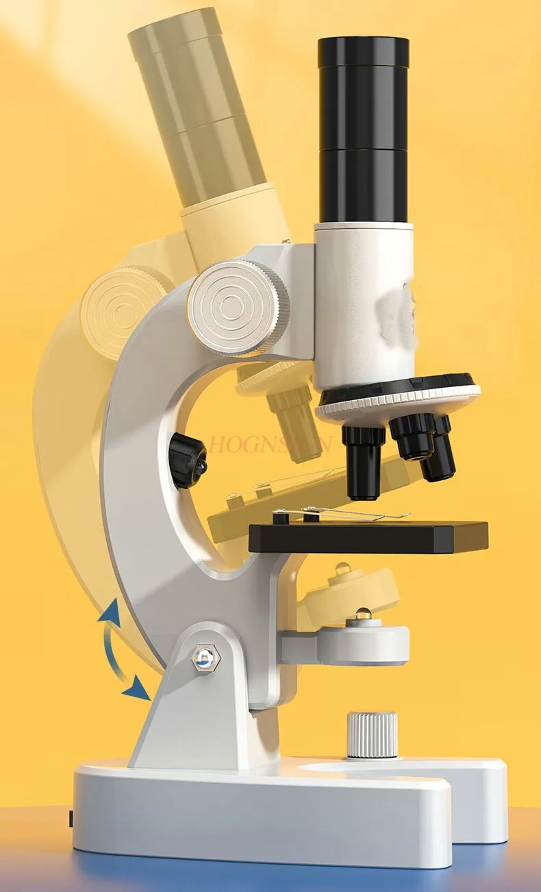 Children's Microscope Biological Science Experimental Set for Primary and Secondary School Students Optical High Definition