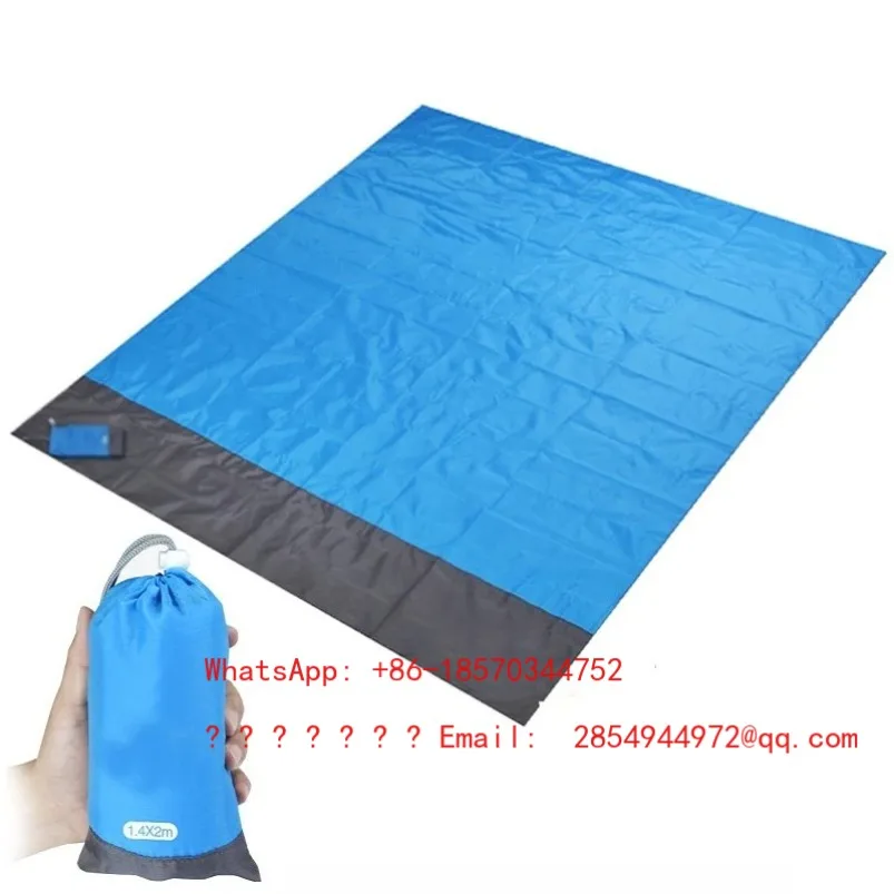 Picnic Mat, Ultra-thin Pocket Moisture-proof Mat, Beach Mat, Waterproof and Sand Proof, Ultra Light Folding Portable Floor Mat