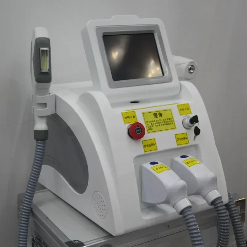 NEW Multifunction +E-light+IPL OPT Super Hair Removal Picosecon Laser Machine Permanent Hair Removal Get a tattoo Beauty Machine